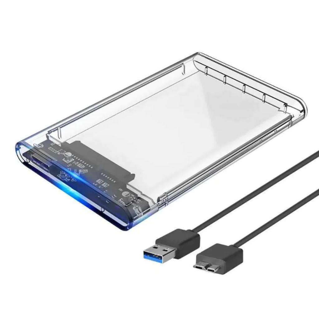 Case para HD Externo 2.5 Sata Slim USB 3.0 ADT-015