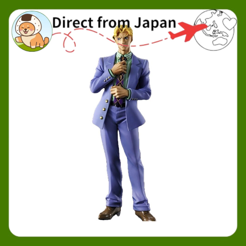 JoJo's Bizarre Adventure: Diamond Is Unbreakable Mometria Kira Yoshikage Figure Approx. 22 cm [Direto do Japão]