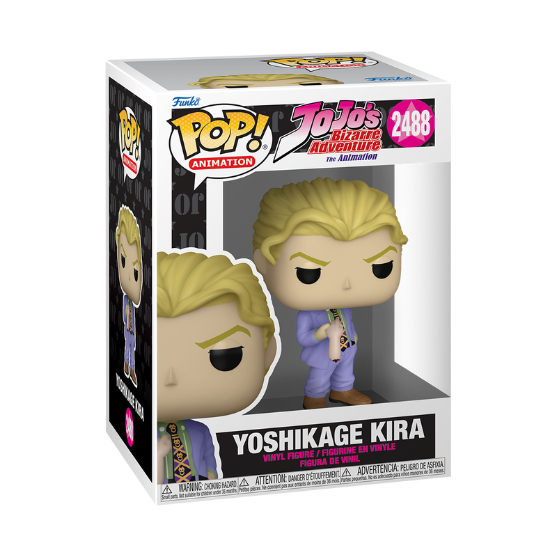 Funko Pop Yoshikage Kira 2488 Jojo's Bizarre Adventure