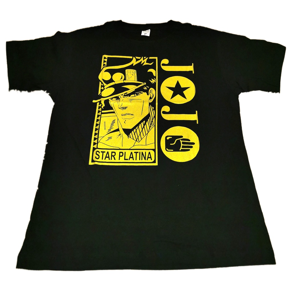 Camisa Camiseta Básica Unissex JoJo's Bizarre Adventure