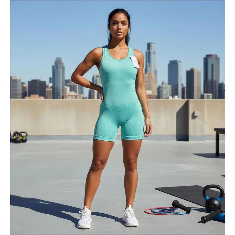 Macaquinho Jojo Academia Regata Levanta Empina Bum Bum Alça Grossa Fitness Feminina Pilates Yoga