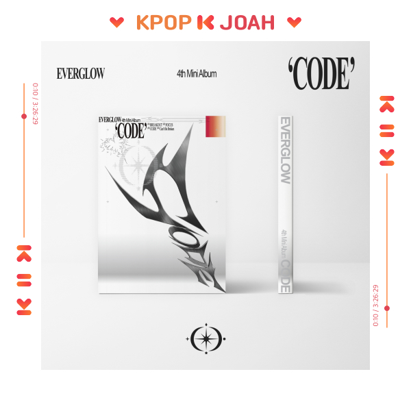EVERGLOW [CODE] 4th Mini PHOTOBOOK Album (3rd Mar.2026)