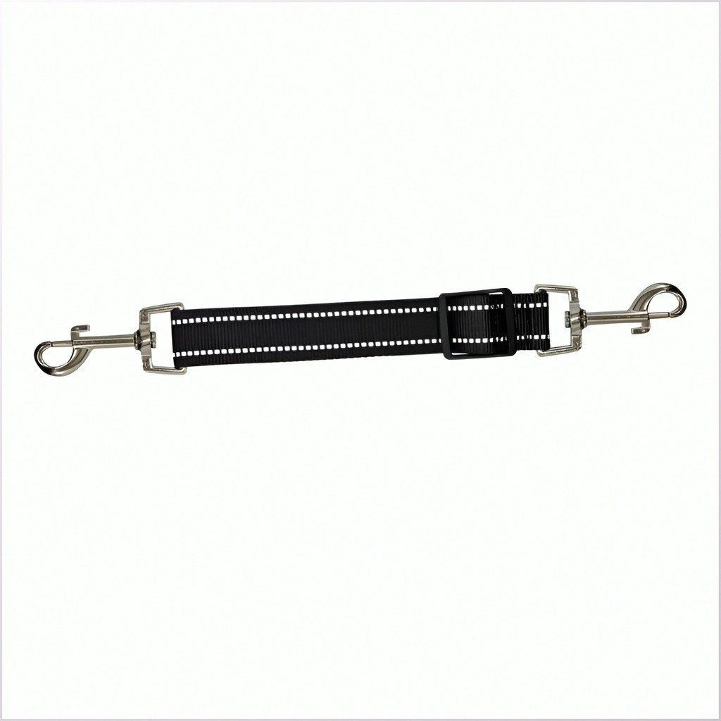 [Ajustável & Durável] [Adjustable & Durable] Dog Leash Adjustable Pet Safety Belt/Car Seat Strap/Pet Walking Leash Colei