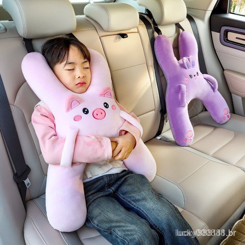 Child Safety Belt Neck Protector Car Protection Gadget ZIHW