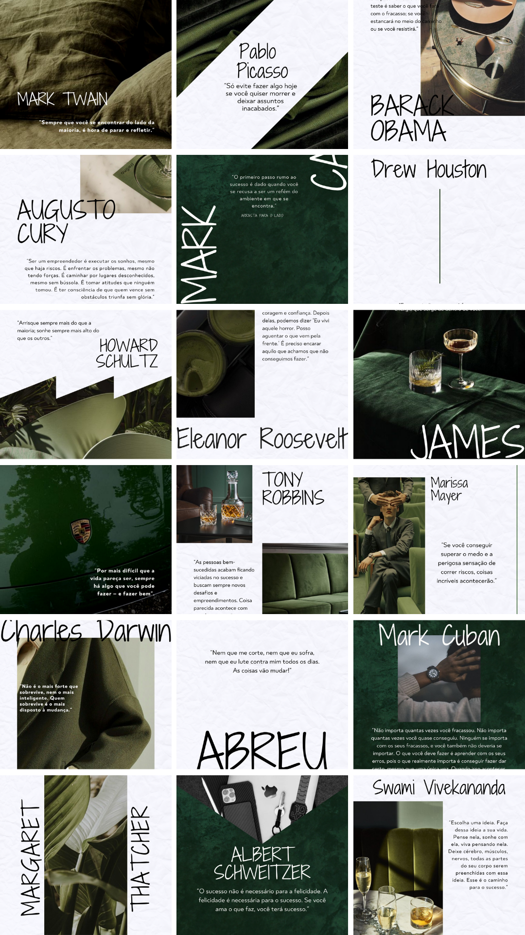 Feed Moderno - Masculino