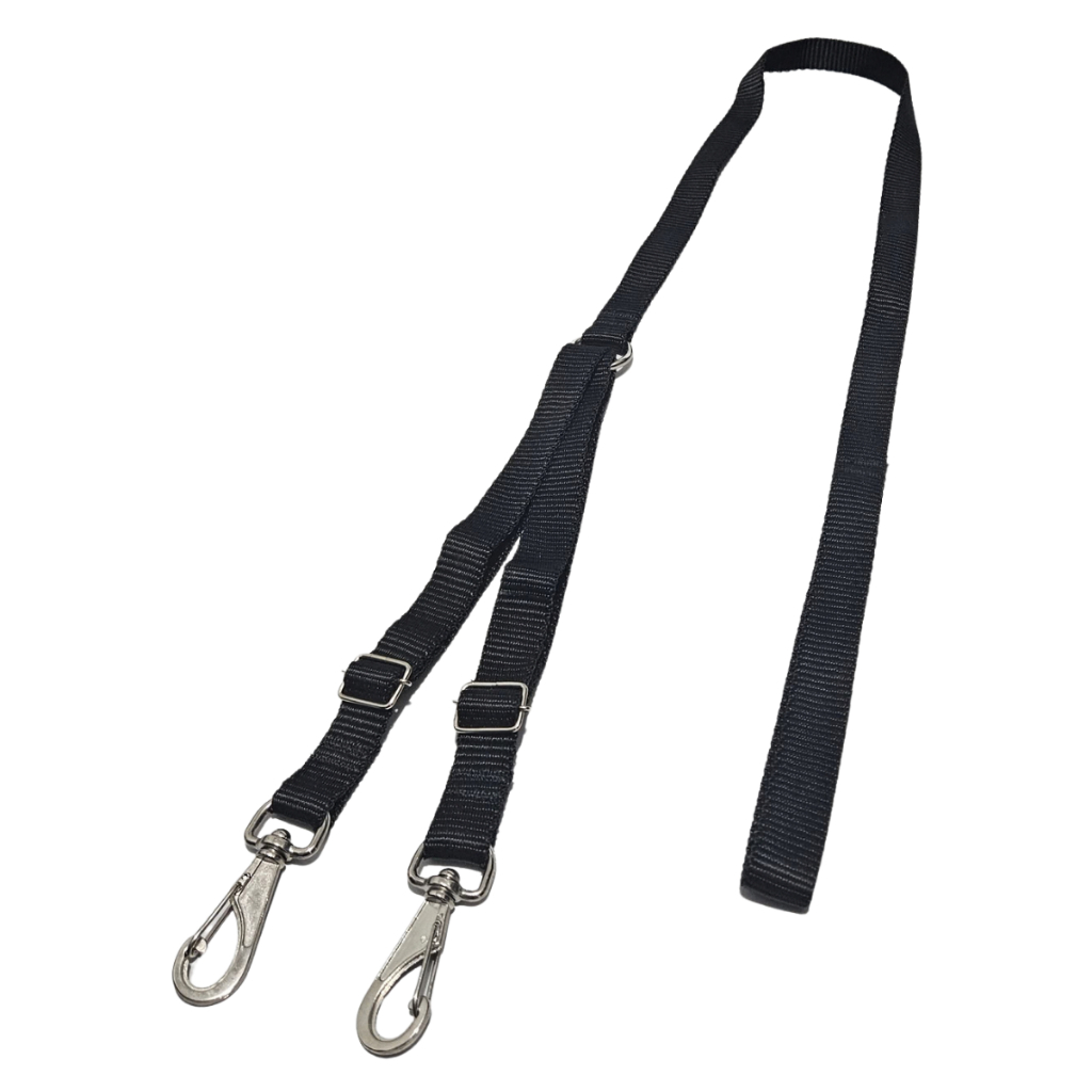 Guia Dupla Pet Para 2 Cães Juntos Ajustável Resistente e Ideal para Passeios