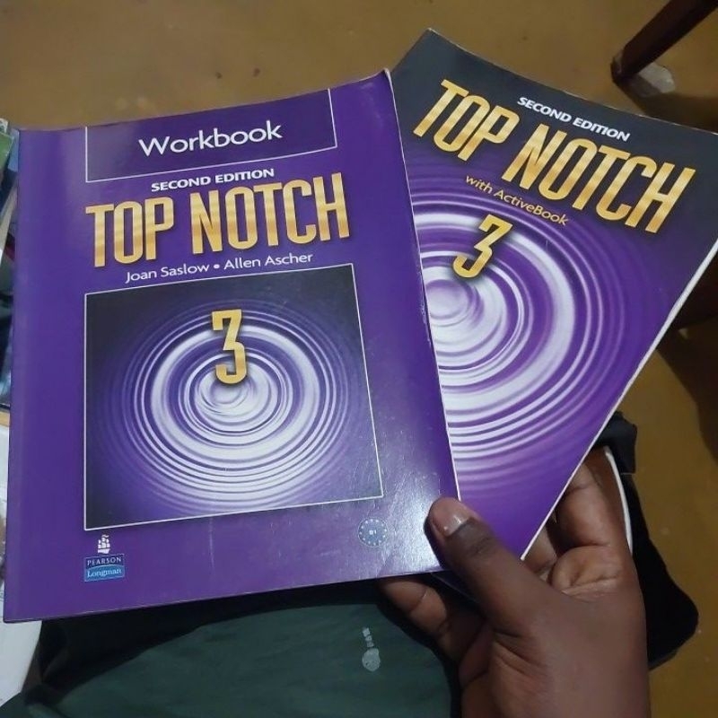 Livro - Top Notch 3 - WorkBook + With ActiveBook - Joan Saslow Allen Ascher