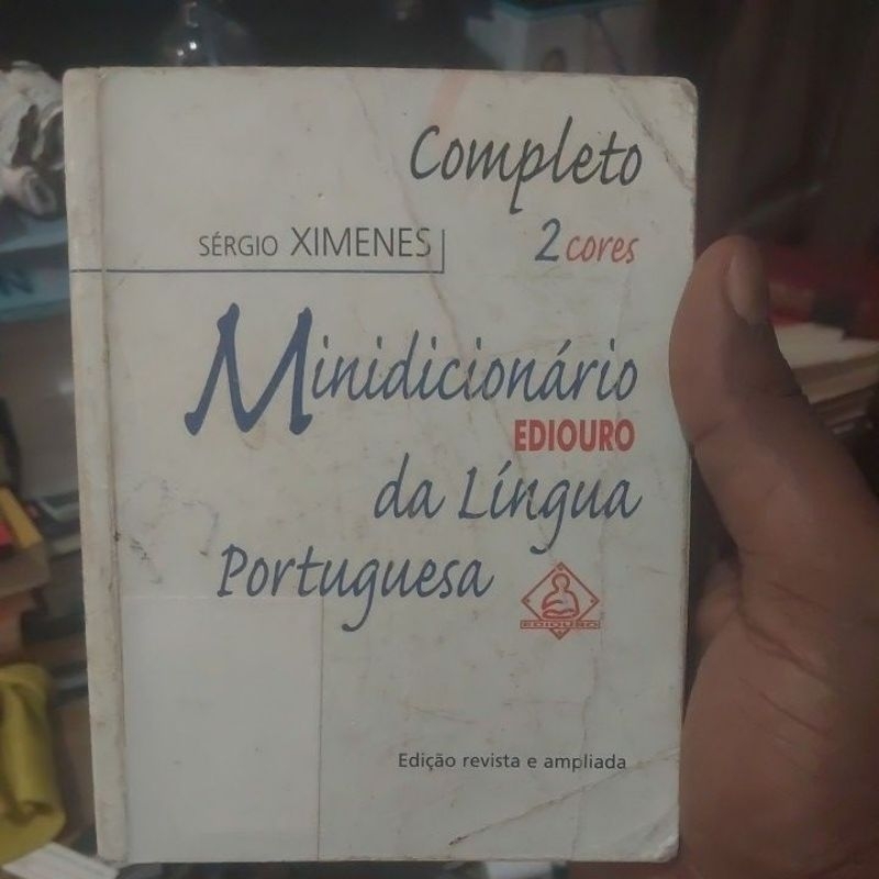 Minidicionario Ediouro da Língua Portuguesa em 02 Cores