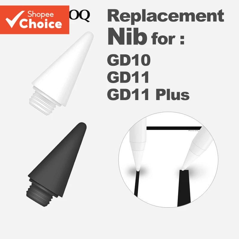GOOJODOQ Stylus Pen Tips Pontas De Substituição Para Nanofibras Premium Da Série GD11 GD10 Sem Tela De Arranhões