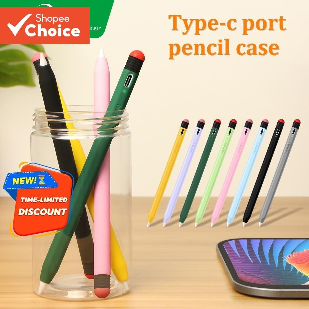 Capa Protetora De Caneta GOOJODOQ Stylus-Compatível Com Canetas iPad Pencil 2 E 9a-13a Geração