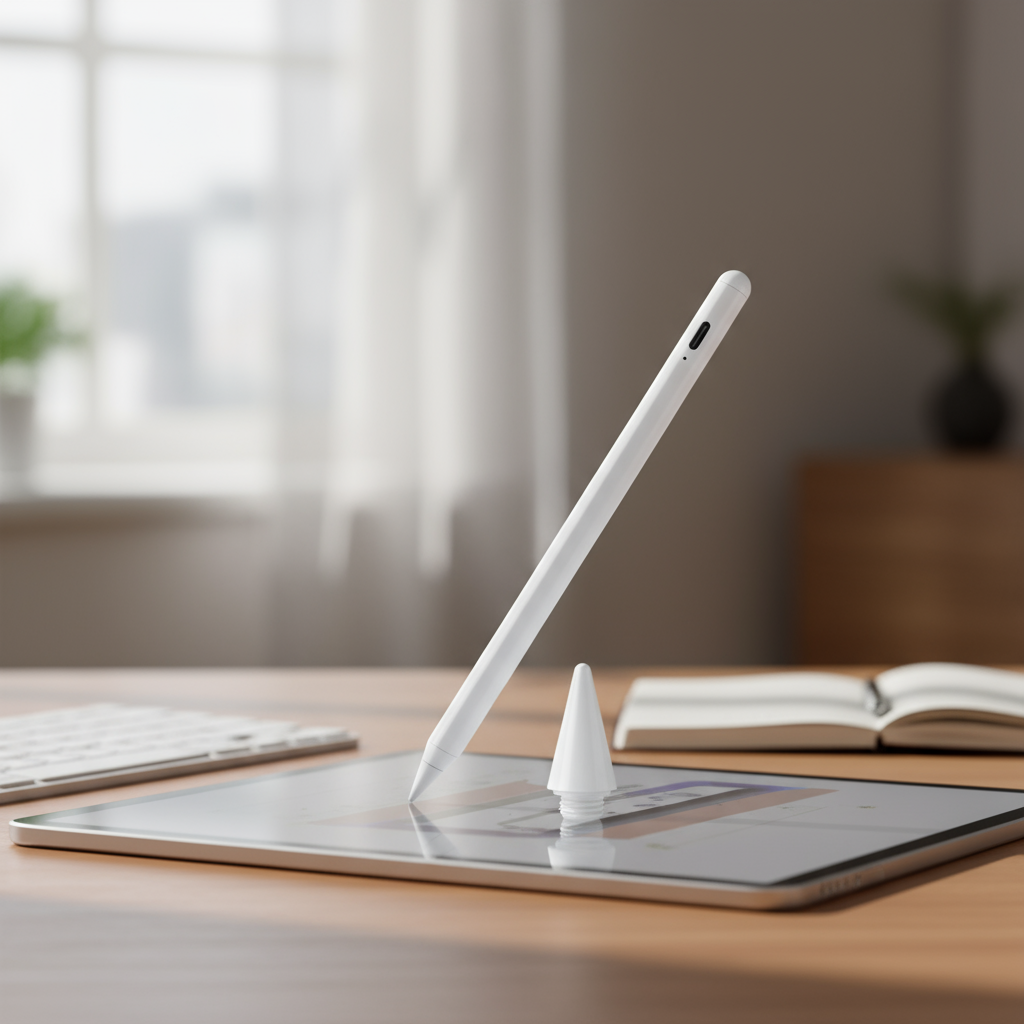 GOOJODOQ Caneta Stylus com Pontas para Substituição da 10a Geração