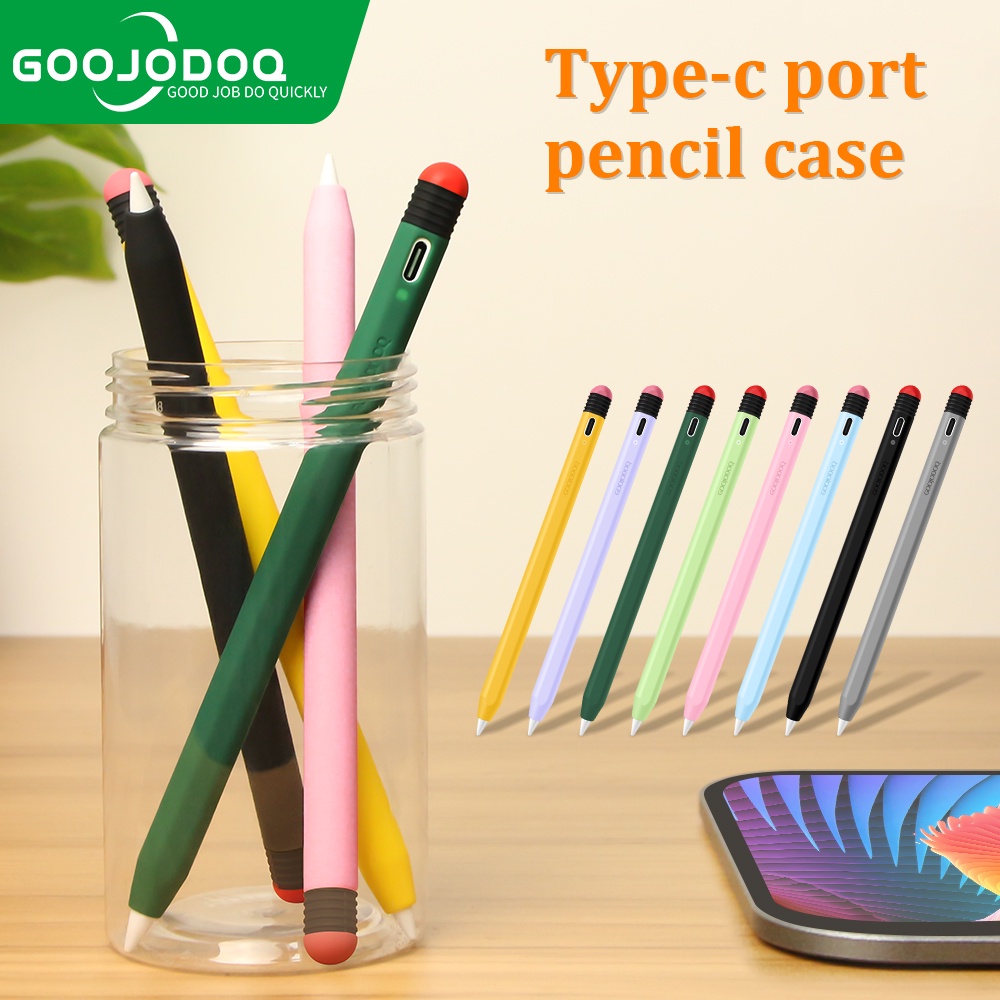 GOOJODOQ Pen Case Touch Stylus Cover Para iPad Aplicável Ao Apple Pencil 2 9a-13a Geração