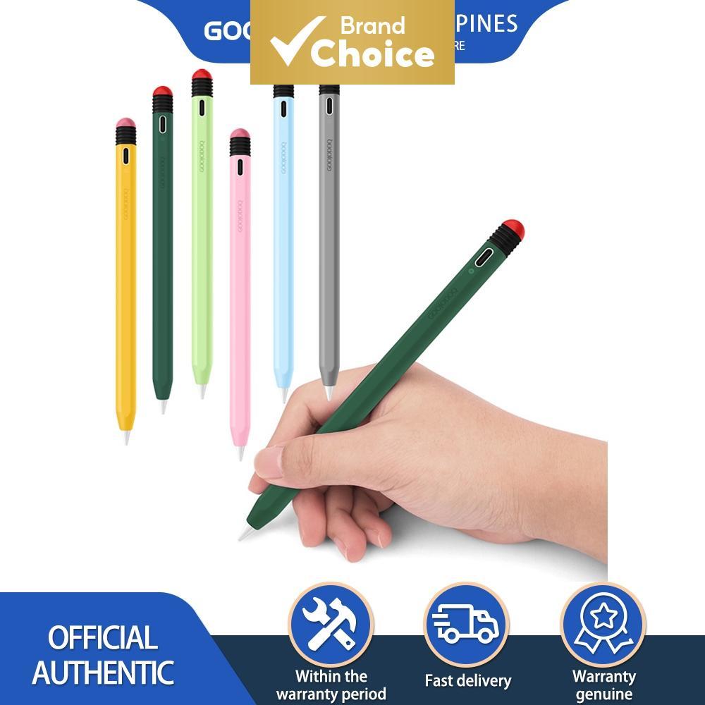 Capa de Silicone GOOJODOQ para Caneta de Escrita, Compatível com iPad Pencil 1, 2 e Goojodoq 9-13