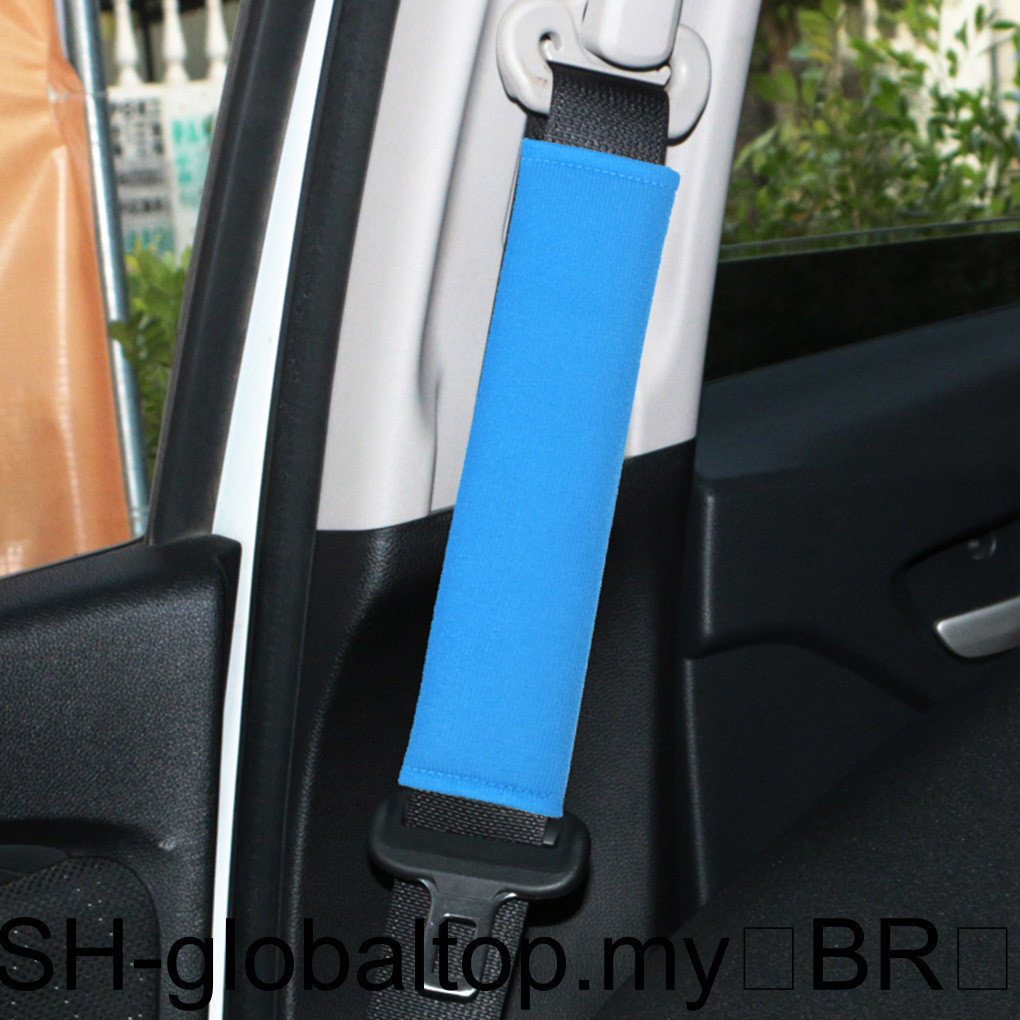 [Biho] 1/2/3 2XCar Safety Belt Cover Pads Capas De Almofada De Segurança Para Carro Alça Adultos E Crianças