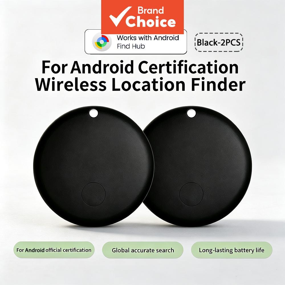 Etiquetas Bluetooth compatíveis com o Google Find Hub APP Anti-Lost Tracker 2PCS Localizador de Chaves