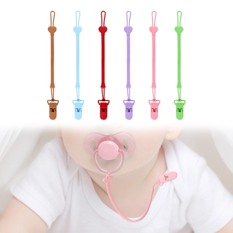 Baby Soother Anti-drop Chain Silicone Strap Lost Teether Chain