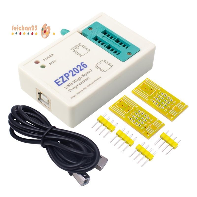 [Fast F] Programador USB De Alta Velocidade EZP2026 Drive Grátis Para Chips Da Série 24/25/26/93/95 , Suporte Queima Dir