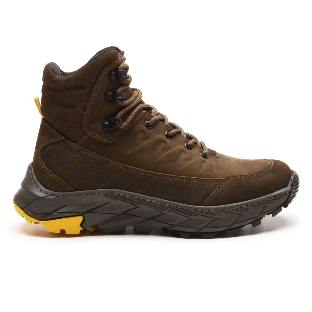 Coturno Adventure Masculino VNT Pro 3D Service Boots com Couro Legítimo e Solado Costurado
