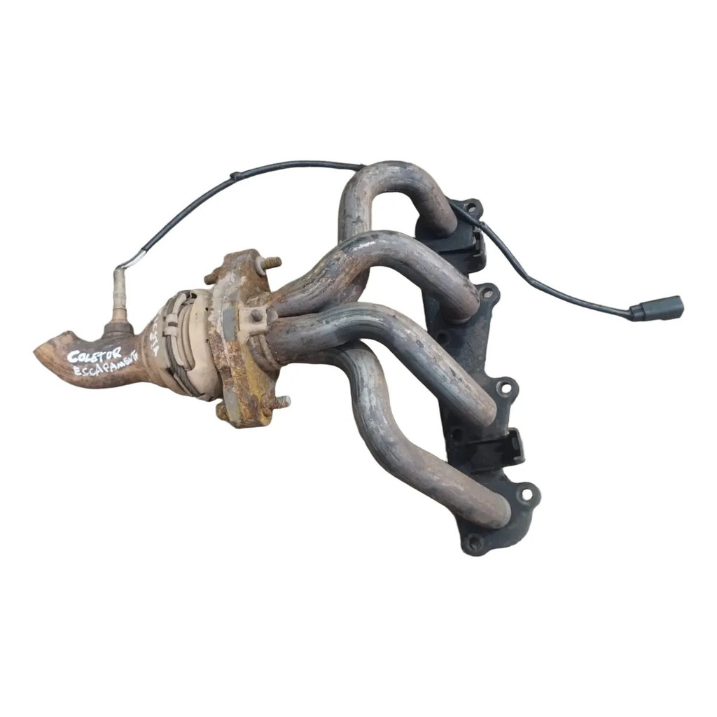 Coletor Do Escape Ford Fiesta Zetec 1997 A 2002