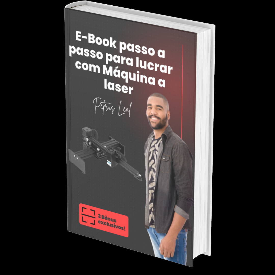 E-Book passo a passo para lucrar com Máquina a laser