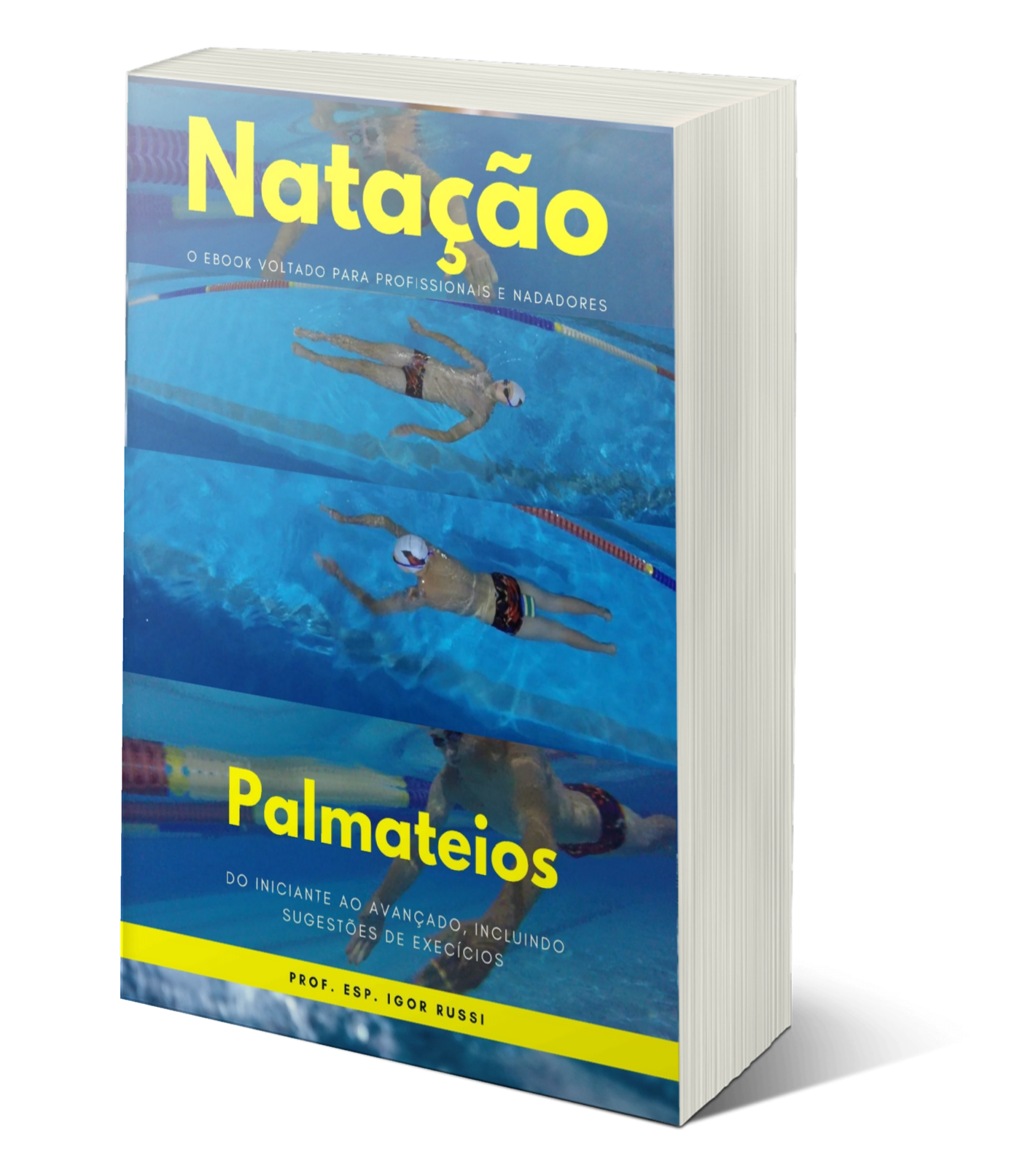 Natação - Tudo o que você precisa saber sobre palmateios