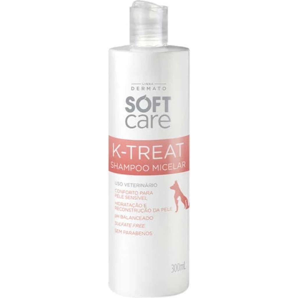Soft Care K-treat Shampoo Micelar 300ml