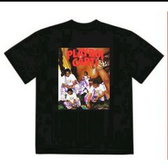 Camiseta Playboi Carti Vintage Merch Edit Rapper