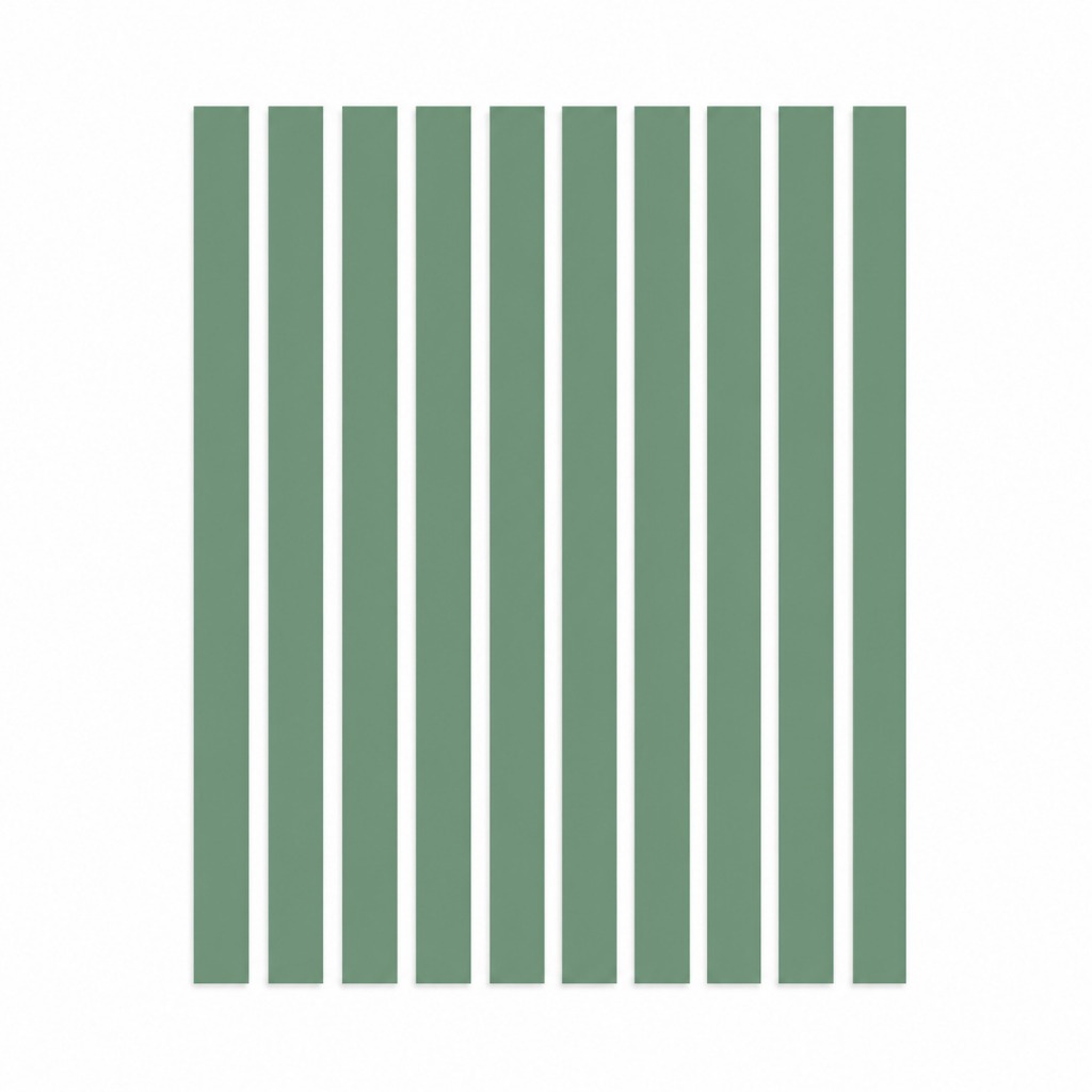 Tiras MDF Ultra Shiplap  1,20m x 5cm 3mm – Para Lambris e Painel Ripado Decorativo Madeira Parede