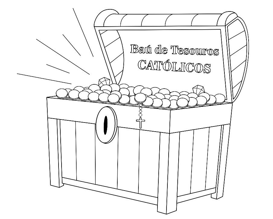 Baú de Tesouros Católicos