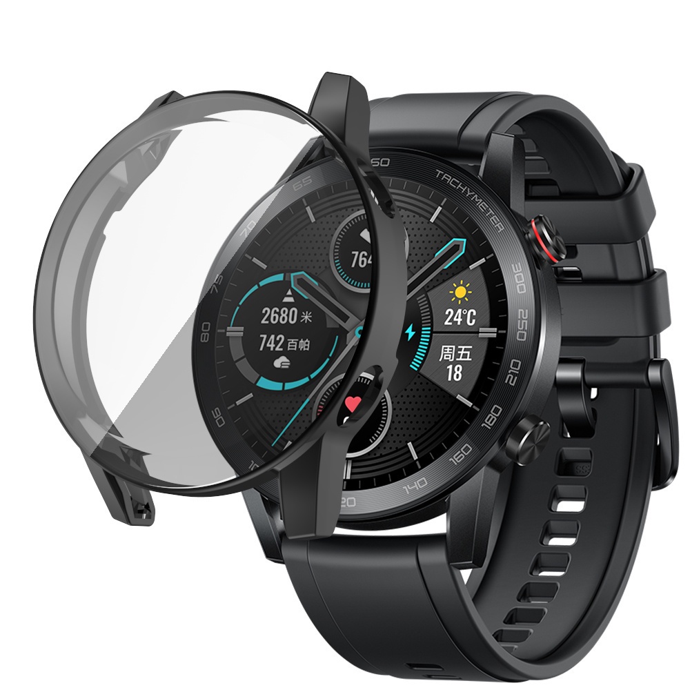 Capa Protetora De TPU De Cobertura Completa Para Huawei Honor Magic 2 46MM Reposição Smart Watch Protective Shell Acessórios Anti-Riscos