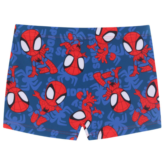 Sunga Short Infantil Bebe Praia Proteção UV Spiderman Marvel Licenciado