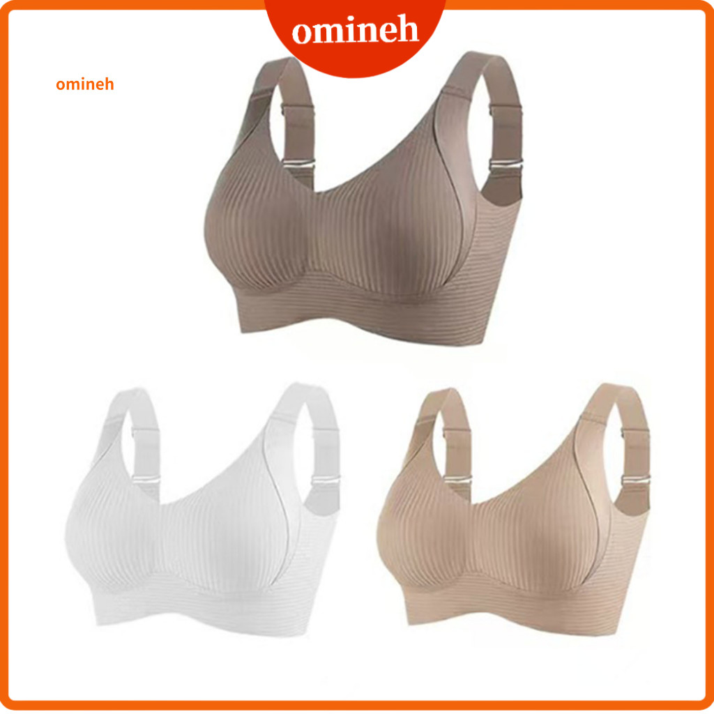 Everyday Wear Bra Women Women’s Wireless Soft Push-up Bralette Full Coverage Comfort T-shirt No Underwire Supportive L