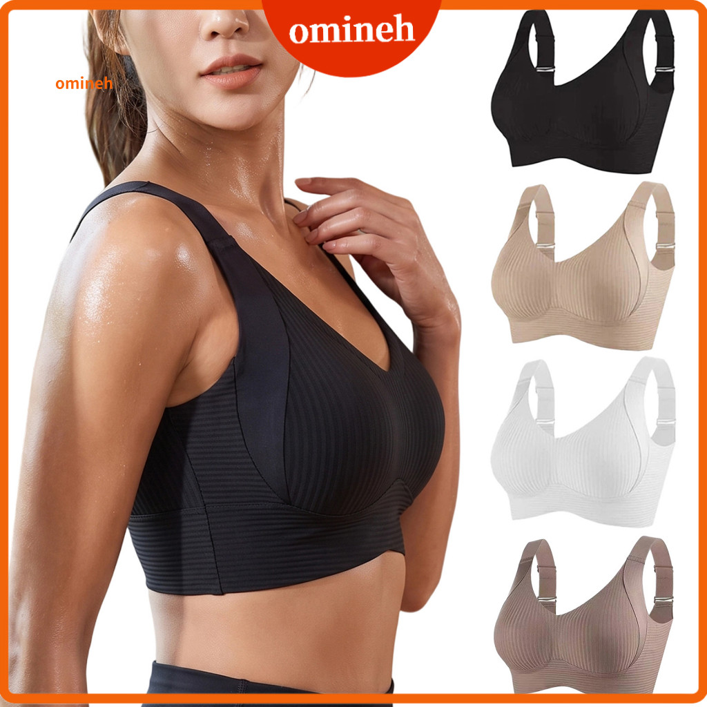 V-neck Bra Breast Lift Women’s Full Coverage Wireless Push-up Bralette No Underwire Supportive Comfort for Wear – Li