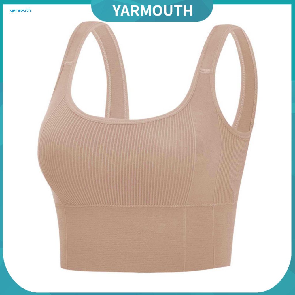 Nylon Bra Wireless Push-up for Women Natural Lift Vest Style Thin Elastic Straps Full Coverage Great Support Comfortable