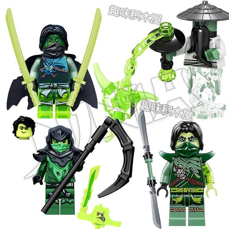 2026 New Ninjago Villain Style Master Dragon Accessories Dragon with Weapons Men Lfk4