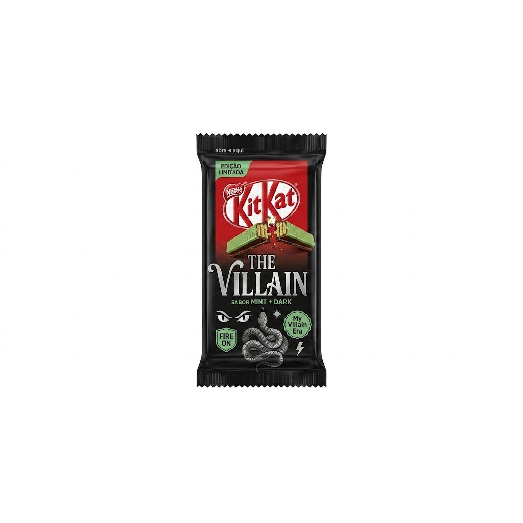 CHOCOLATE KITKAT VILLAIN DARK CHOCMINT 41,5G