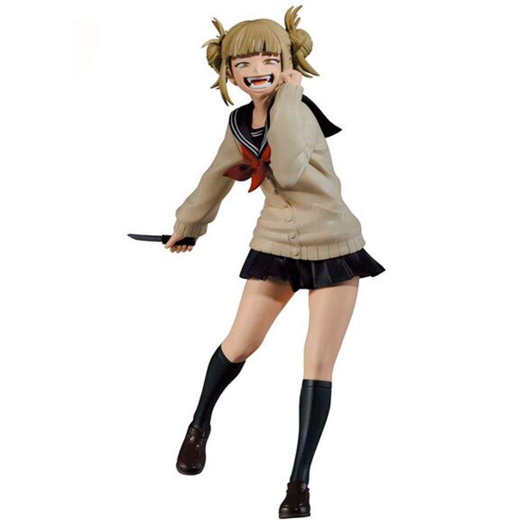 TOGA HIMIKO - THE EVIL VILLAINS - BANPRESTO - BANDAI - BOKU NO HERO ACADEMIA - MY HERO ACADEMIA - Action Figure ORIGINAL