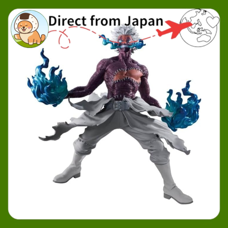My Hero Academia THE EVIL VILLAINS DX Dabi Figura Despertou [Direto do Japão]