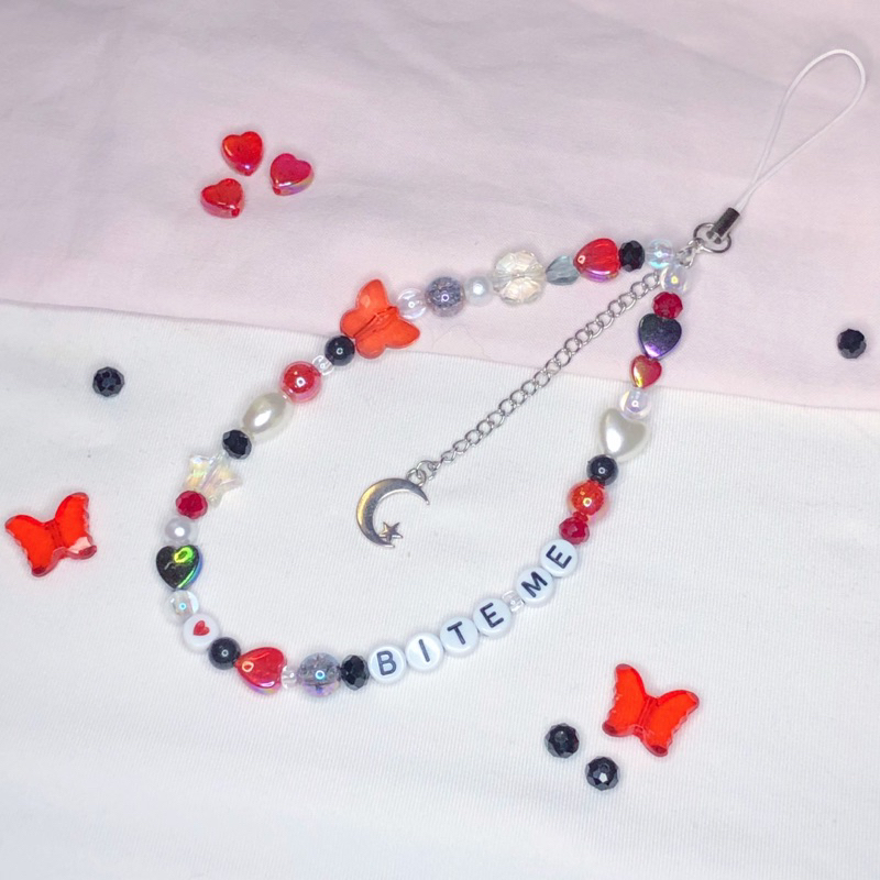 phone strap bite me enhypen cordinha de celular (Jungwon, Jay, Jake, Niki, Heeseung, Sunghoon, Sunoo)