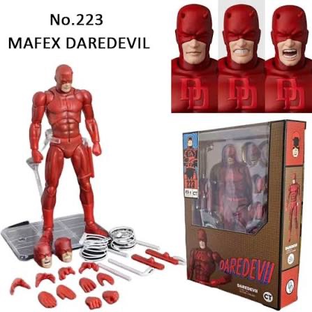 MAFEX No.223 Daredevil Action Figure Brand New Sealed Authentic Japan