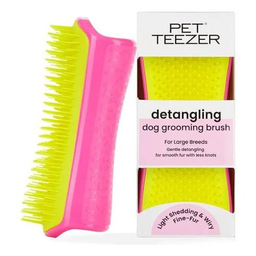 Escova Desembaraçadora Cachorro Pet Teezer - Dog Grooming Brush