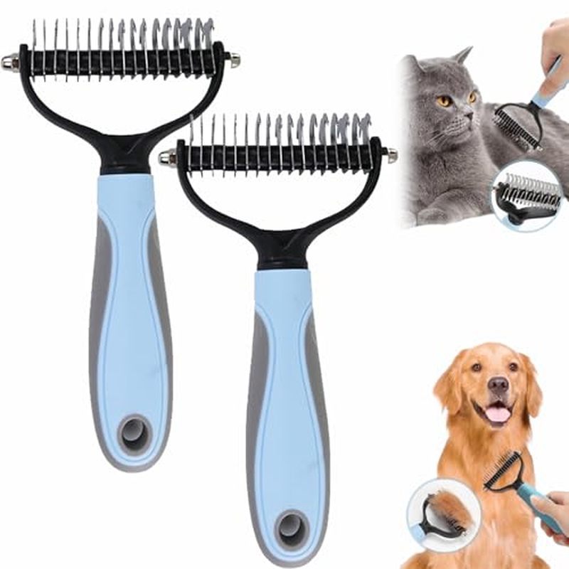 Vivanchor Pet Pro , The Grooming Tool , Pets Knotter Dog , Deshedding Brush , Pente Escova De Pele , Derramamento Dupla