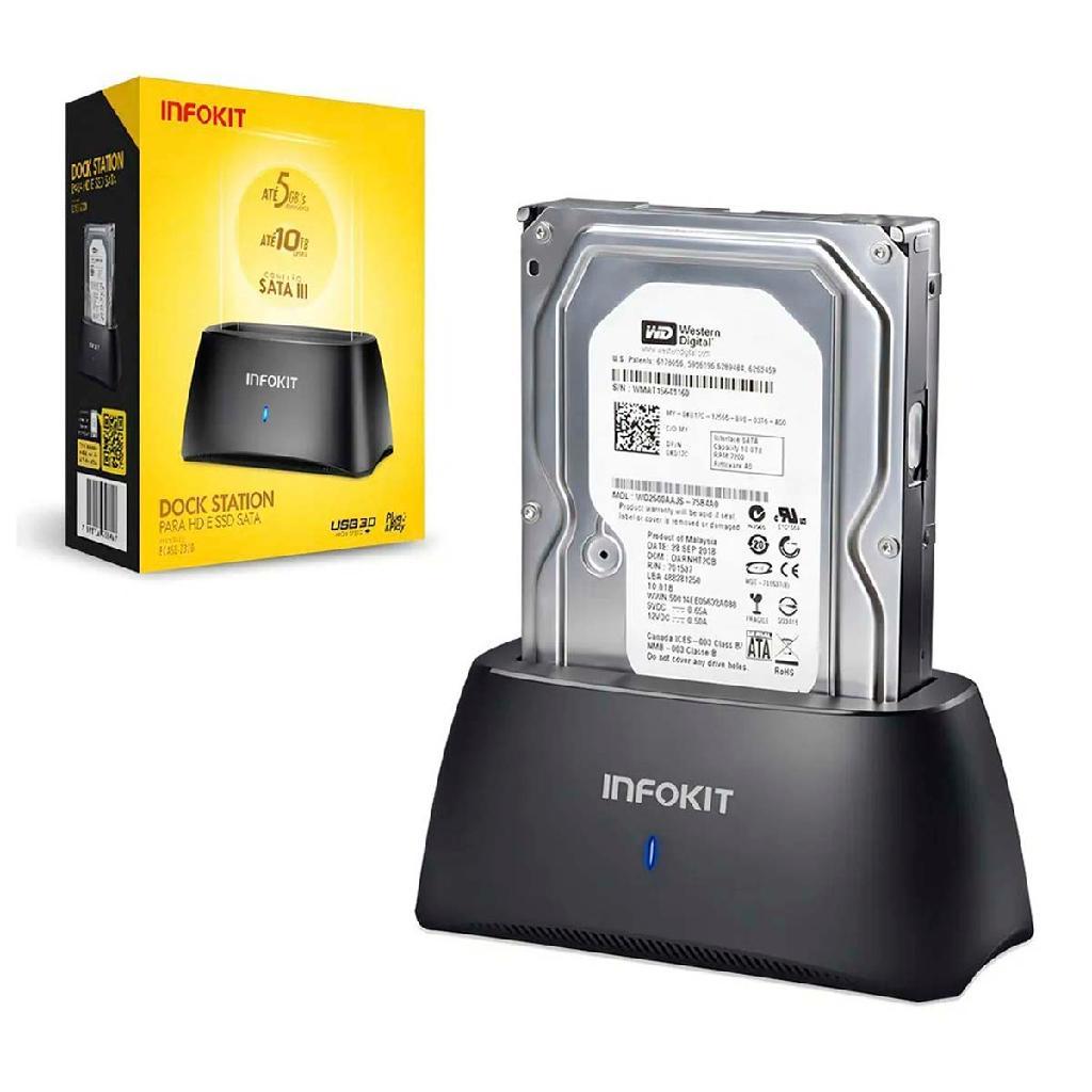 Dock Station Sata 3.5