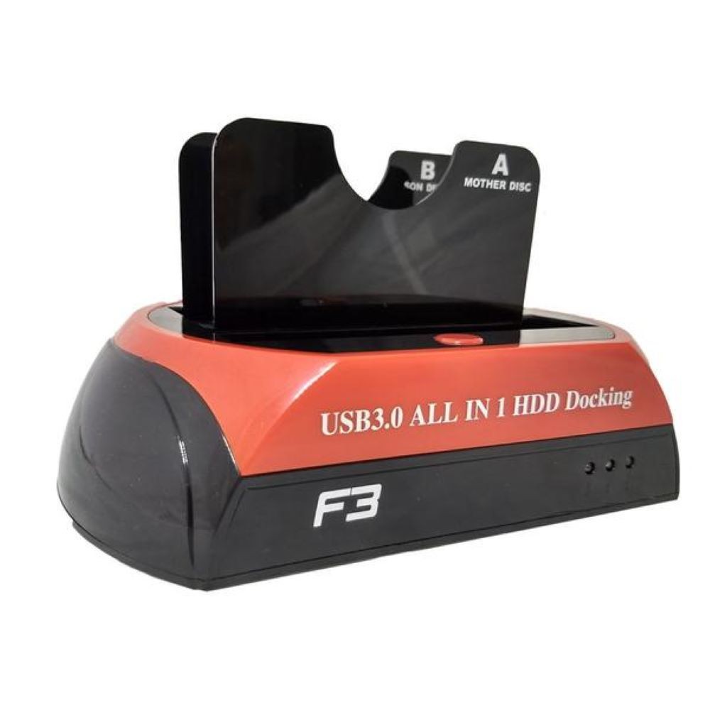DOCK STATION PARA 2 HDS SATA 2.5