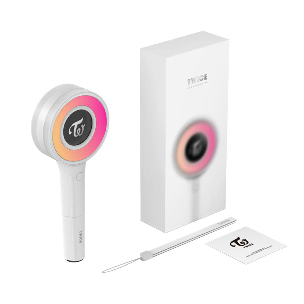 Oficial Duas Vezes 3a Geração CANDYBONG Light Stick Candy Bong Concert Hand LED Glow Kpop Idol Support Lightstick ONCE F