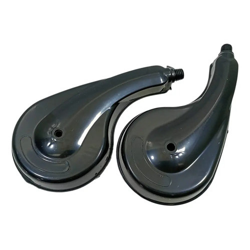 Par Calota Calotinha Roda Caminhao Plus Forti Ar Preto Preto