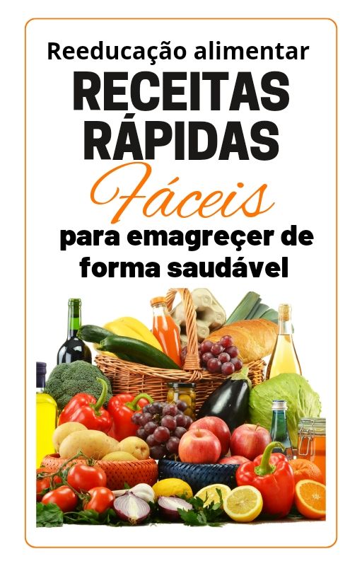 Receitas para emagrecer de forma saudável