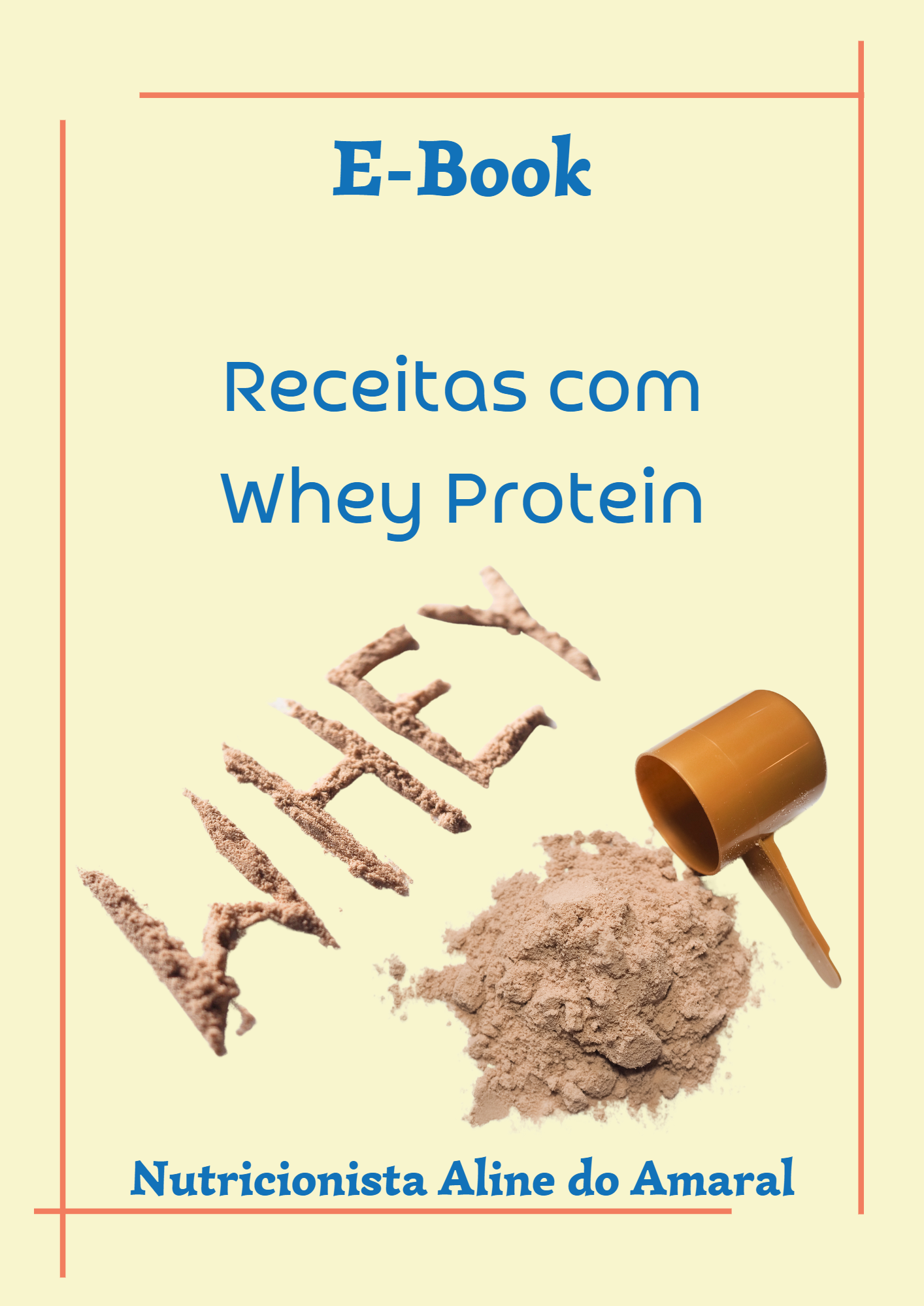 E-book de Receitas com Whey Protein
