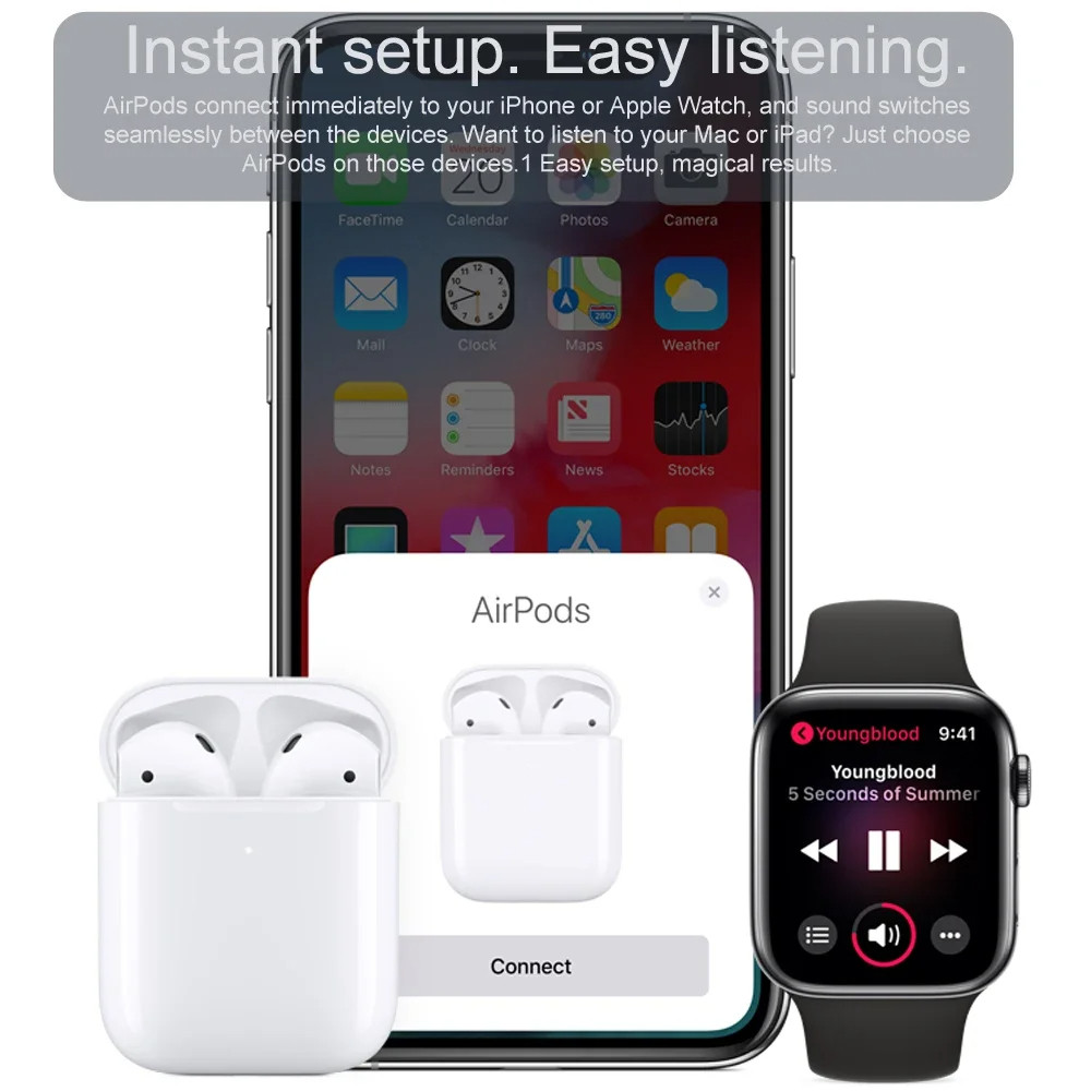 Kit Smart C2 Plus Relógio Inteligente - Unissex  Esportivo - Acompanha Fone de Ouvido Bluetooth