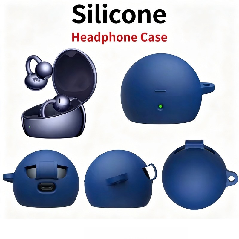 Capas De Silicone À Prova De Choque E Poeira Para Huawei FreeClip 2 S Fone De Ouvido Sem Fio Capa Protetora 2S Macio